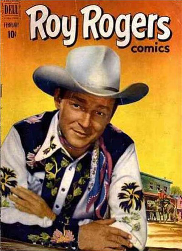 Roy Rogers Comics #50 cover