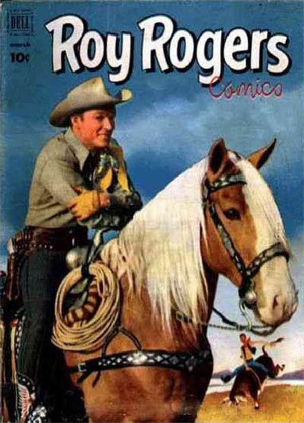 Roy Rogers Comics #51 cover