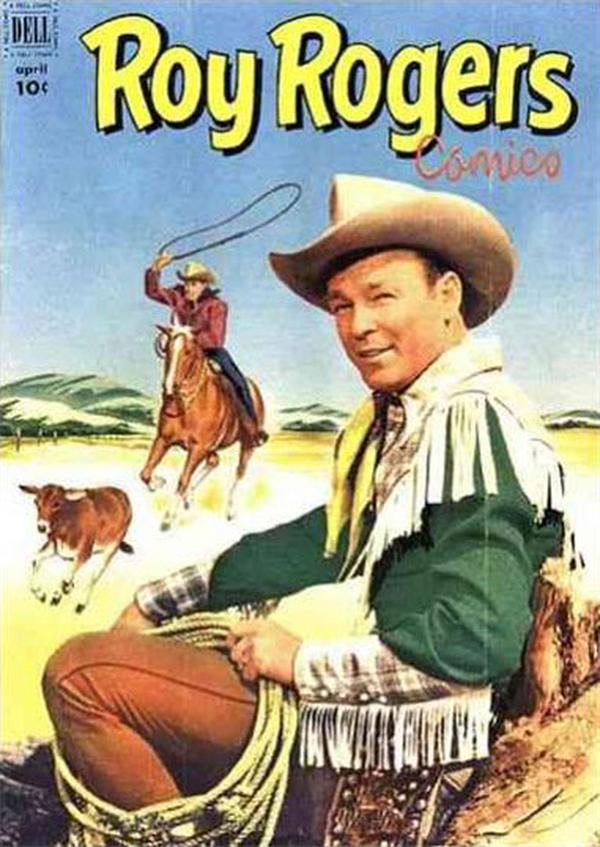 Roy Rogers Comics #52 cover