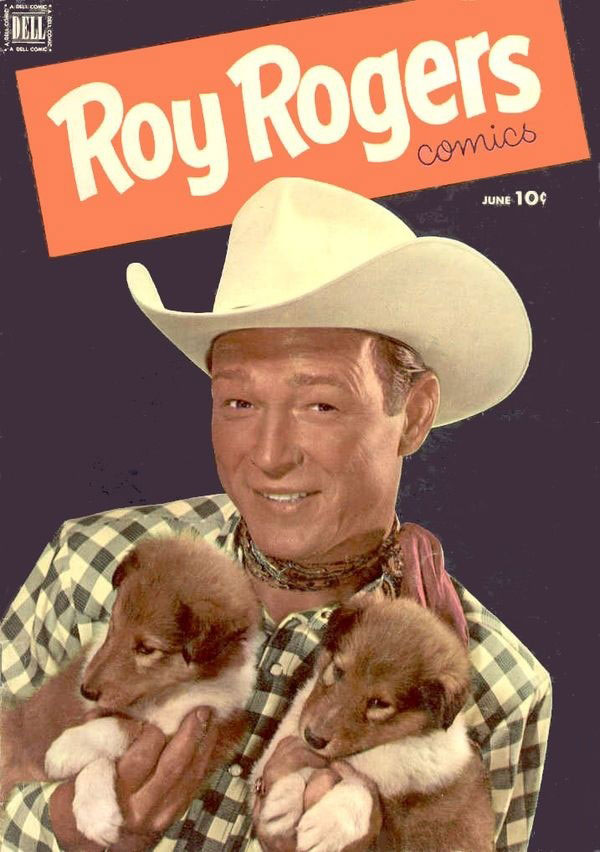 Roy Rogers Comics #54 cover