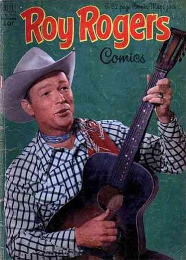 Roy Rogers Comics #59 cover