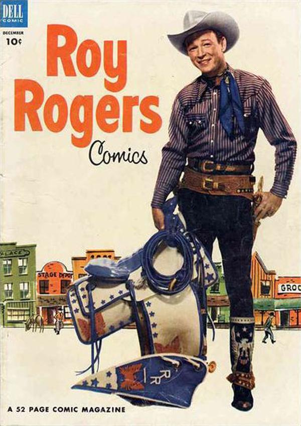 Roy Rogers Comics #60 cover