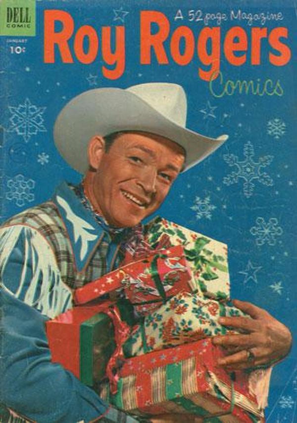 Roy Rogers Comics #61 cover