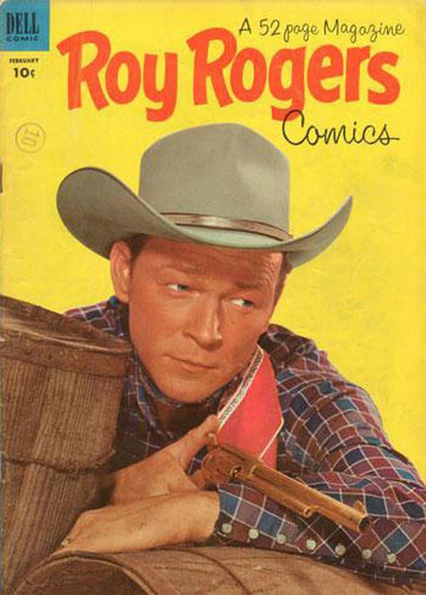 Roy Rogers Comics #62 cover