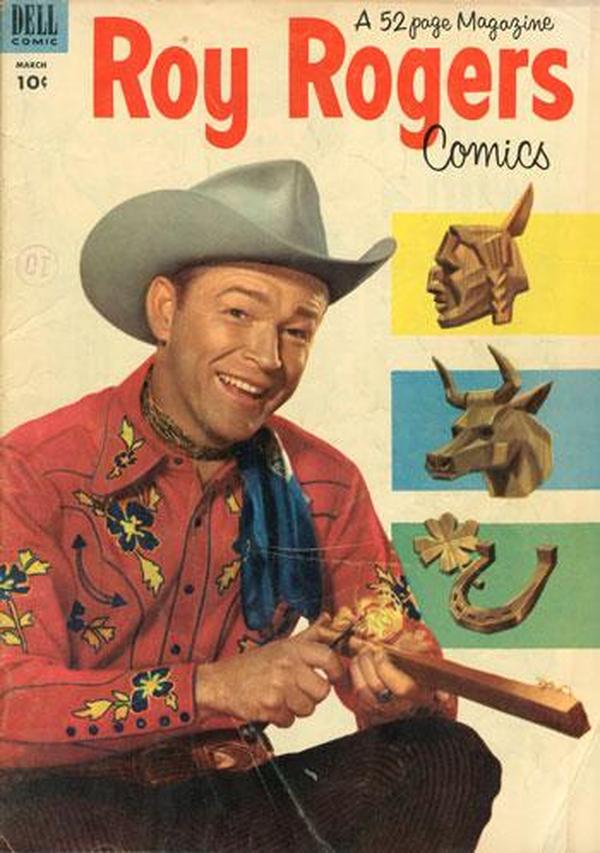 Roy Rogers Comics #63 cover