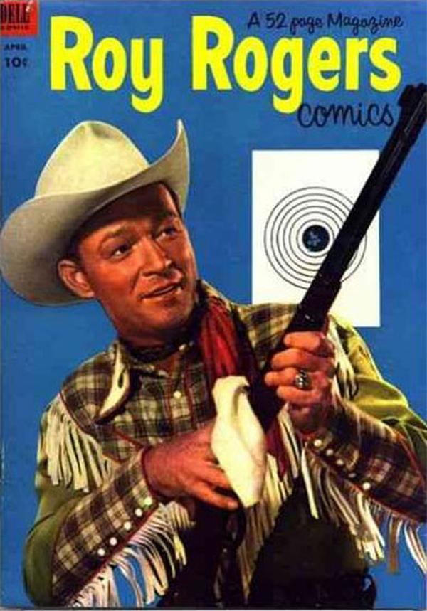Roy Rogers Comics #64 cover