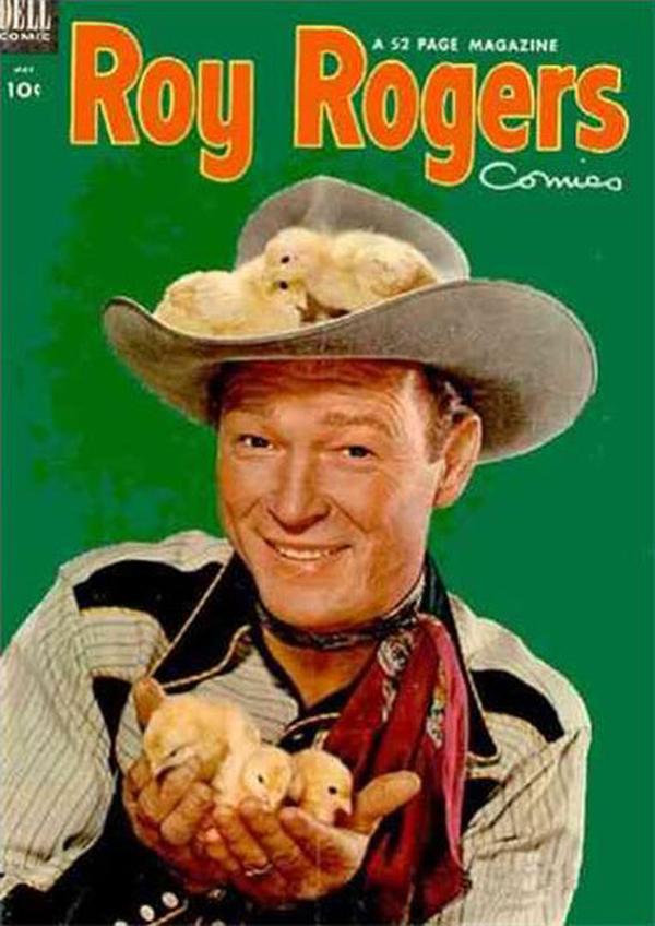 Roy Rogers Comics #65 cover