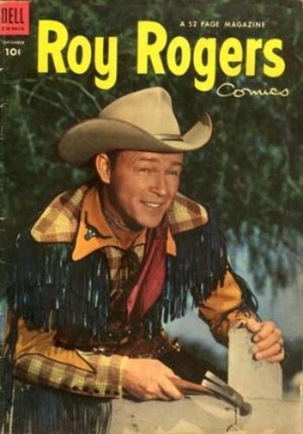 Roy Rogers Comics #69 cover