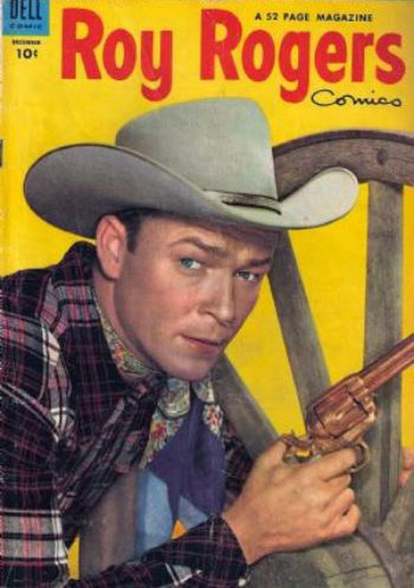 Roy Rogers Comics #72 cover
