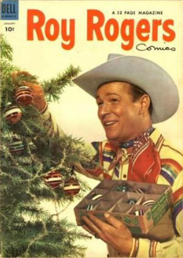 Roy Rogers Comics #73 cover