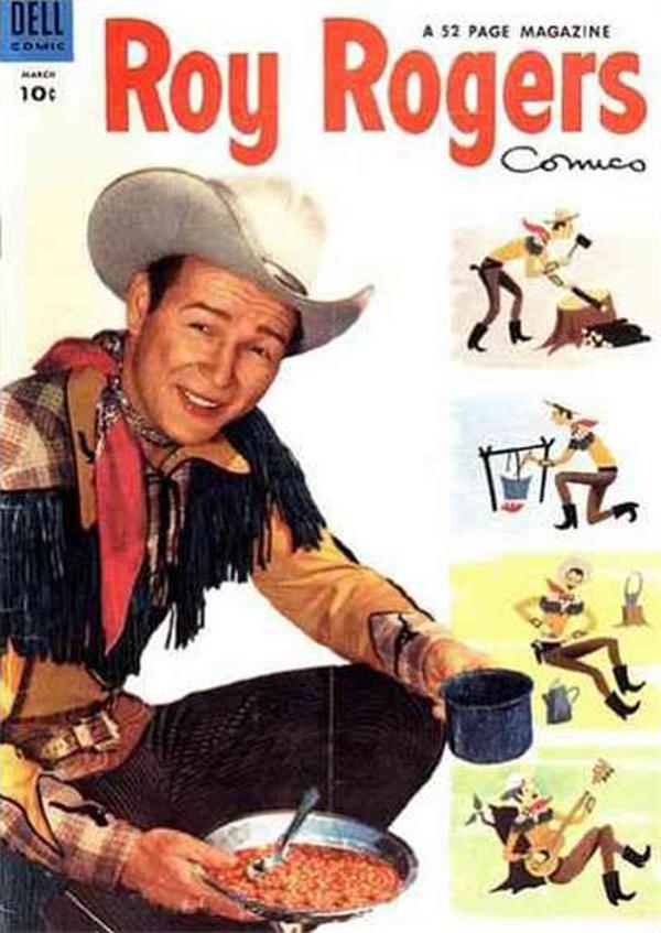 Roy Rogers Comics #75