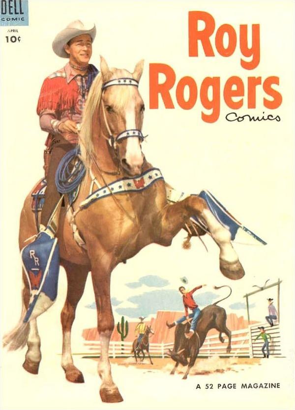 Roy Rogers Comics #76