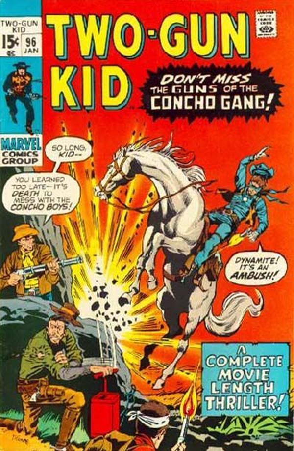 Two Gun Kid #96 cover