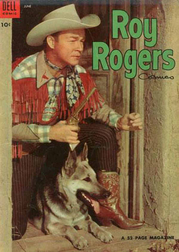 Roy Rogers Comics #78