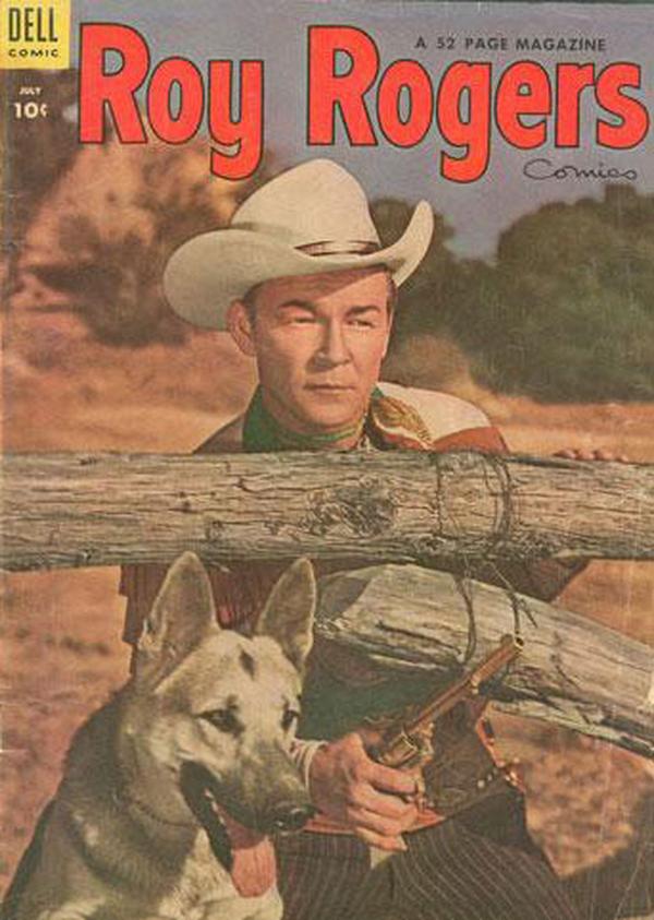 Roy Rogers Comics #79