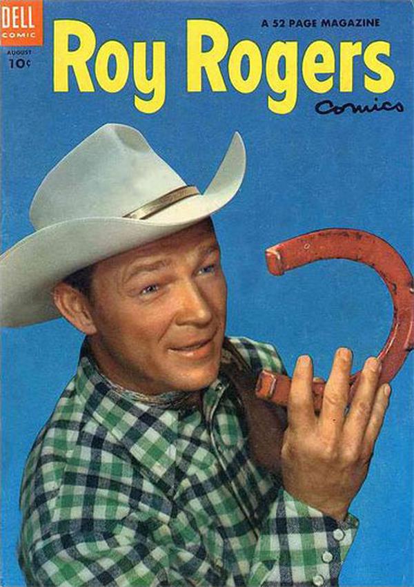 Roy Rogers Comics #80 cover