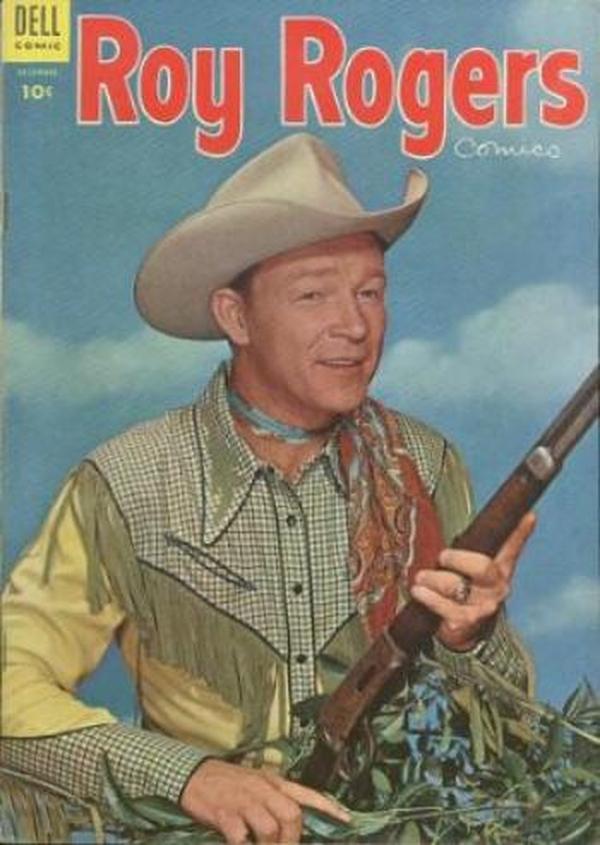 Roy Rogers Comics #84 cover