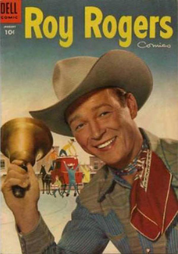 Roy Rogers Comics #85 cover