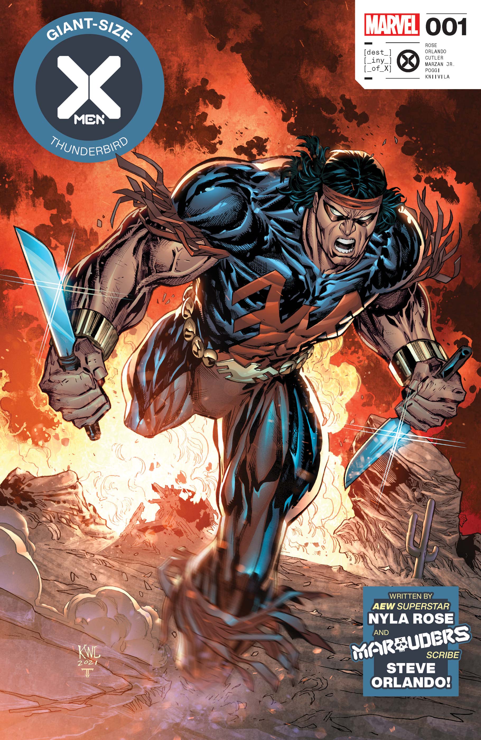 Giant-Size X-Men: Thunderbird #1