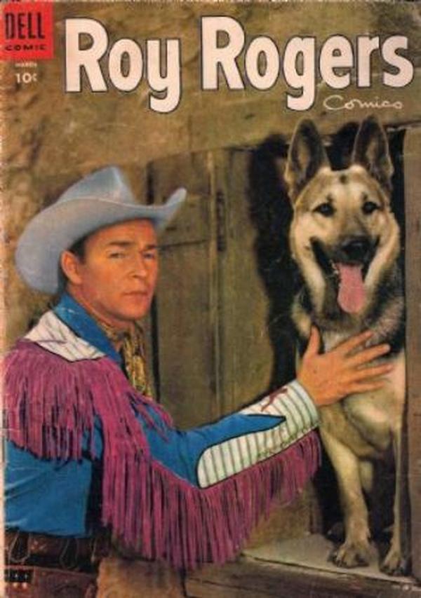Roy Rogers Comics #87 cover