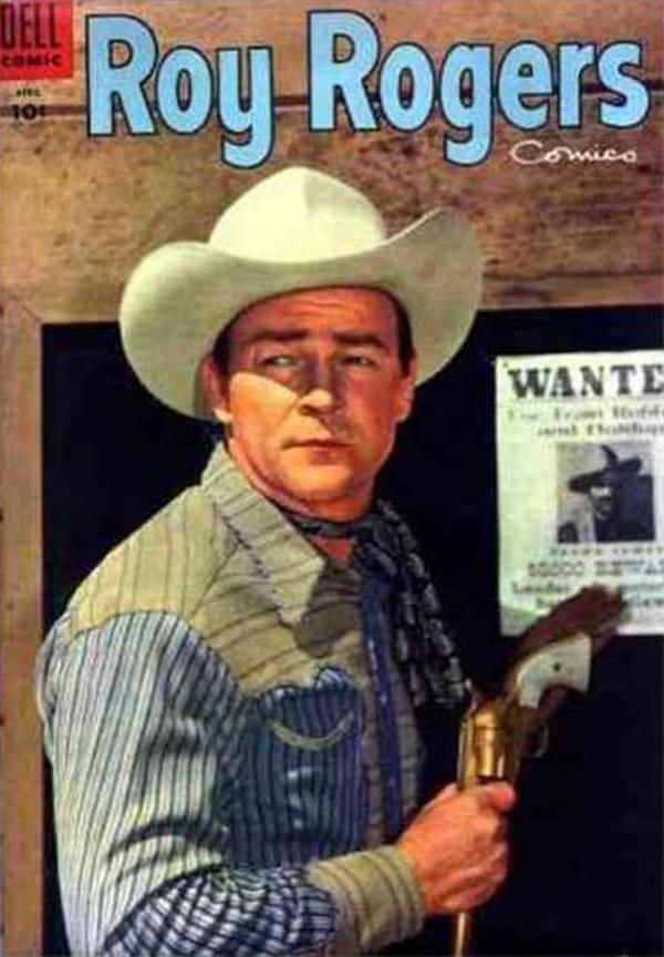 Roy Rogers Comics #88 cover