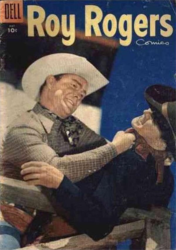 Roy Rogers Comics #89 cover