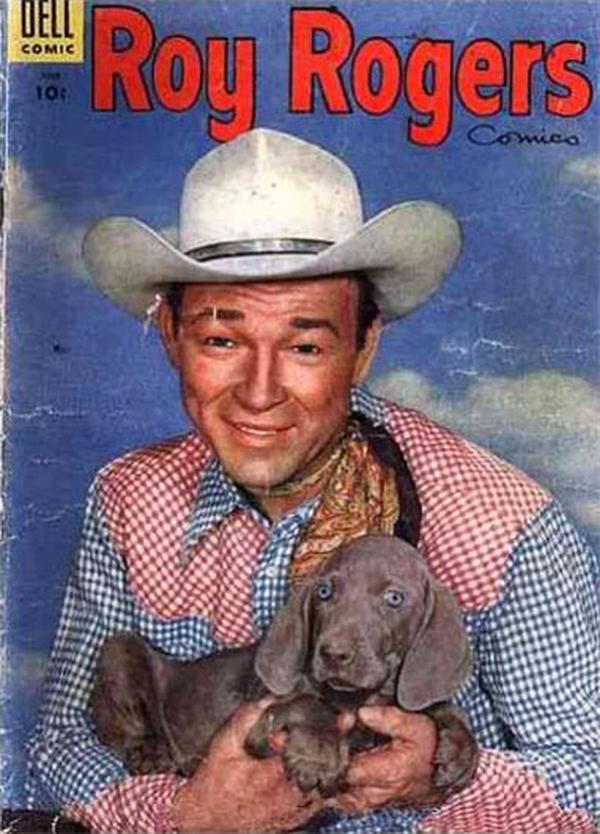 Roy Rogers Comics #90 cover