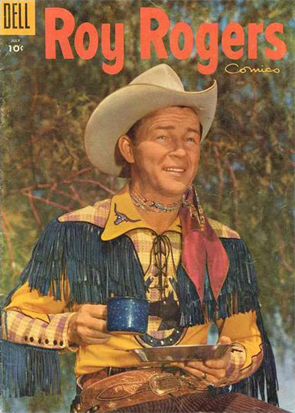 Roy Rogers Comics #91 cover