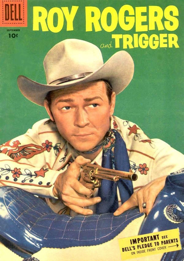 Roy Rogers and Trigger #93 cover