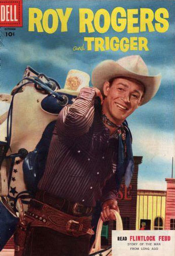 Roy Rogers and Trigger #94 cover