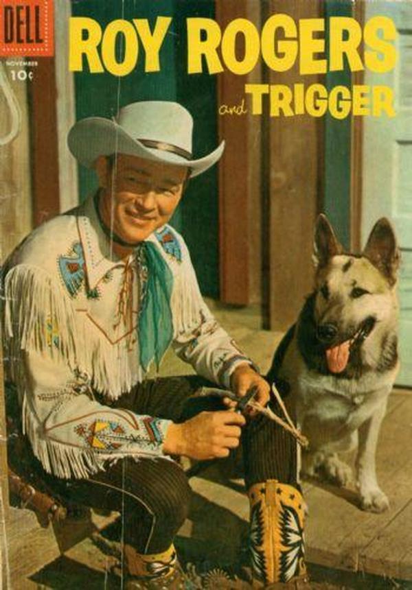 Roy Rogers and Trigger #95 cover
