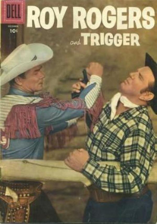 Roy Rogers and Trigger #96 cover