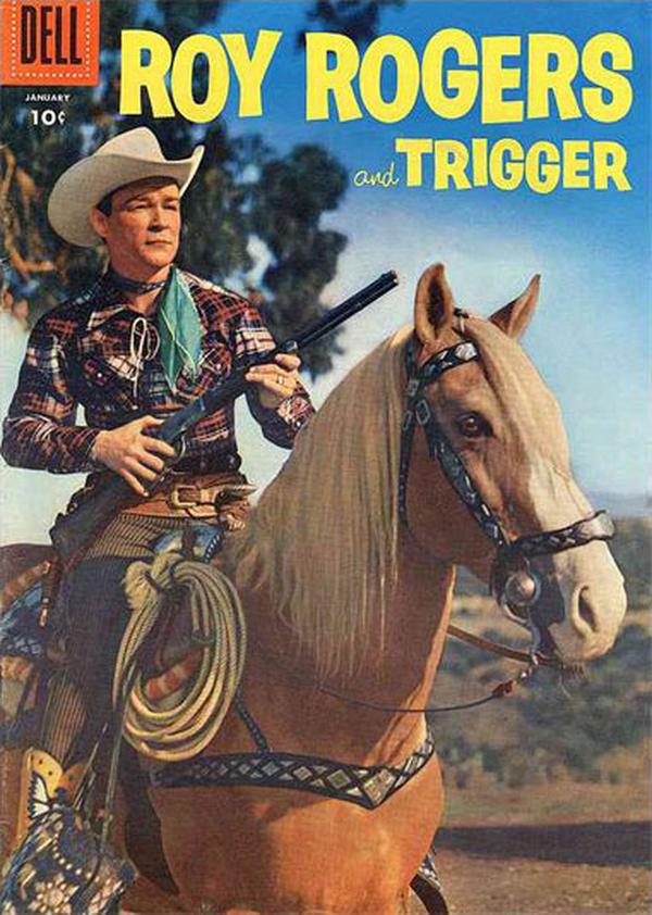 Roy Rogers and Trigger #97 cover