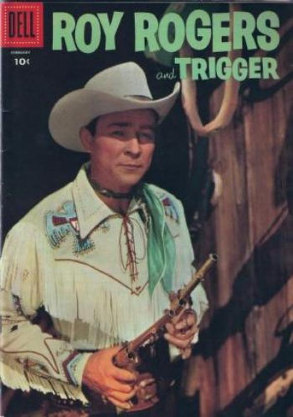 Roy Rogers and Trigger #98 cover