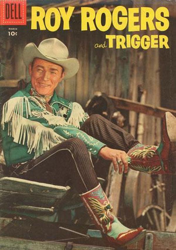 Roy Rogers and Trigger #99