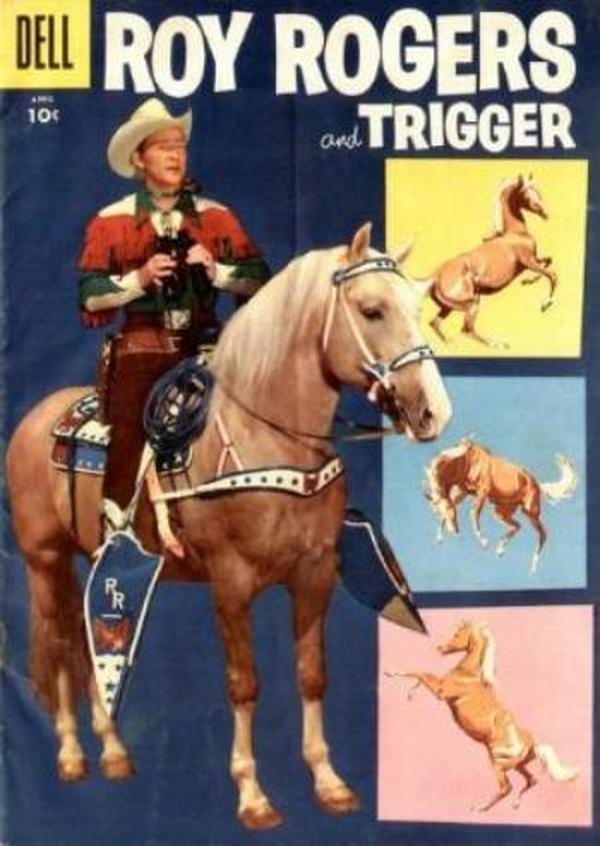 Roy Rogers and Trigger #100 cover