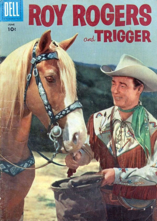Roy Rogers and Trigger #102 cover