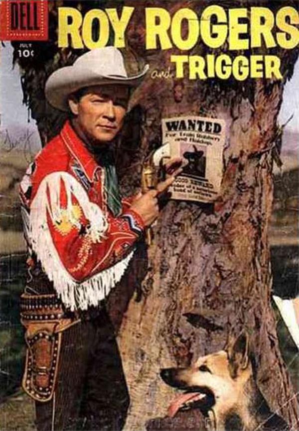 Roy Rogers and Trigger #103 cover