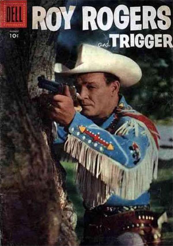Roy Rogers and Trigger #104 cover