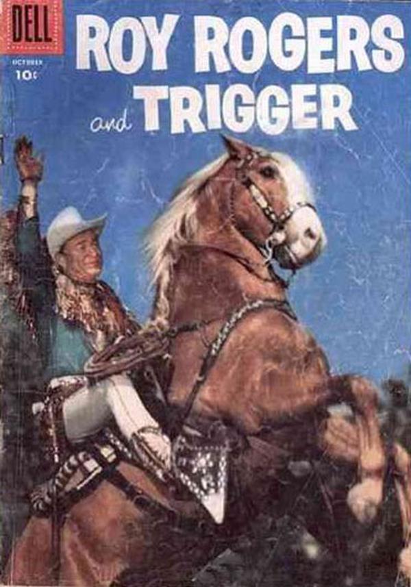 Roy Rogers and Trigger #106 cover
