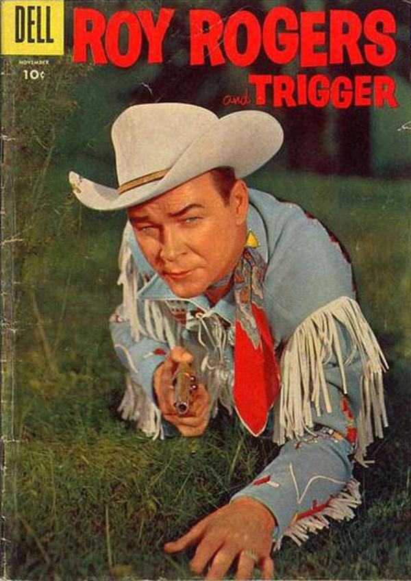 Roy Rogers and Trigger #107 cover