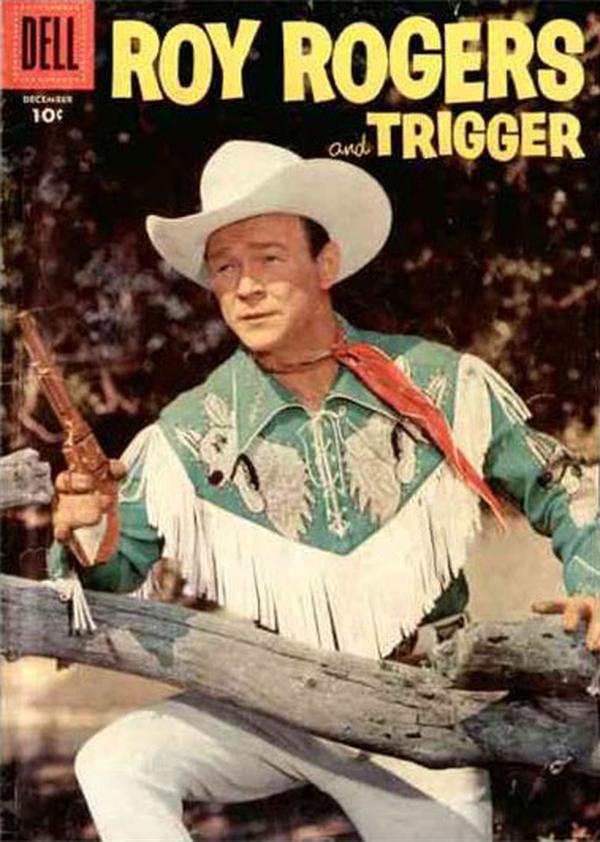 Roy Rogers and Trigger #108 cover
