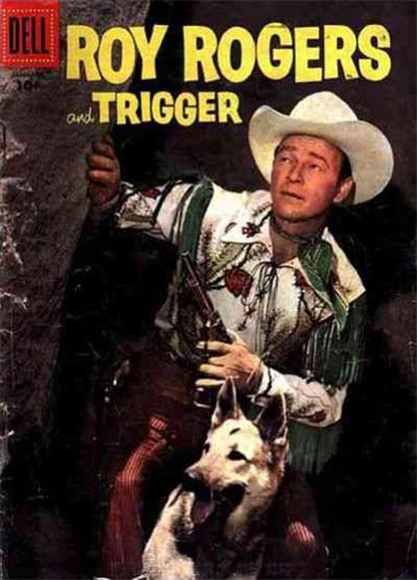 Roy Rogers and Trigger #109