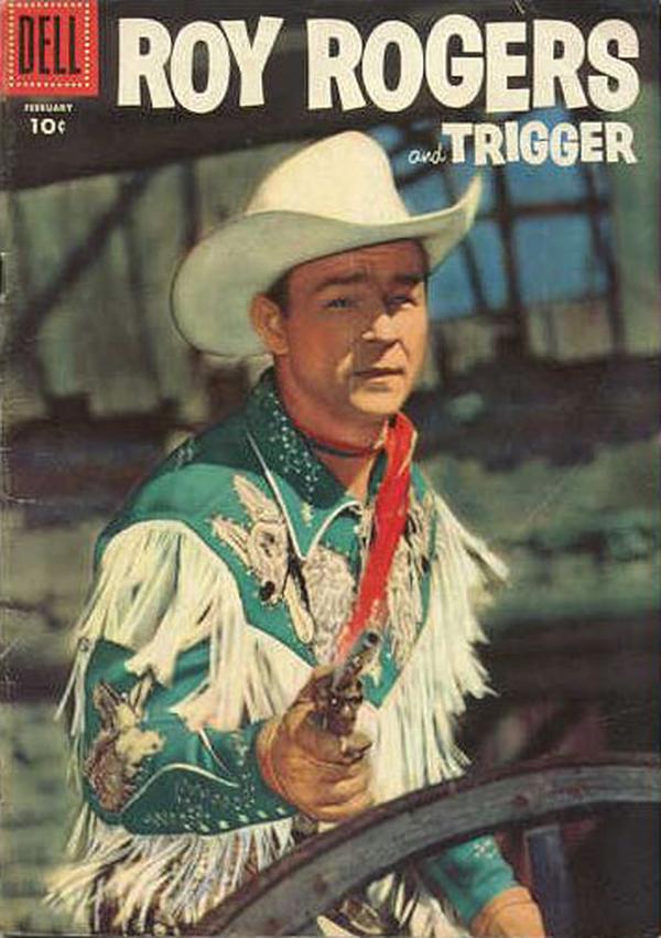 Roy Rogers and Trigger #110 cover