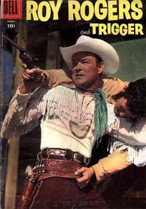 Roy Rogers and Trigger #111 cover