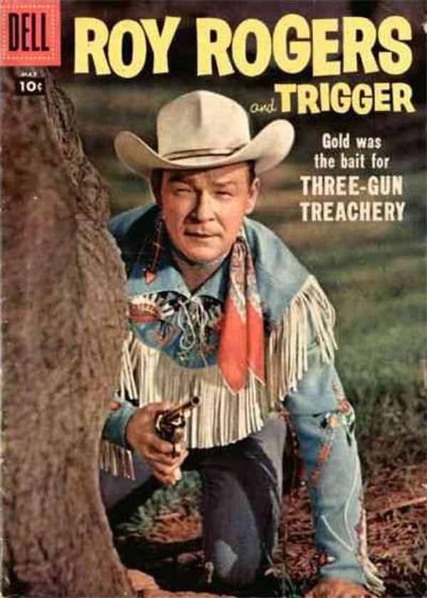 Roy Rogers and Trigger #113 cover