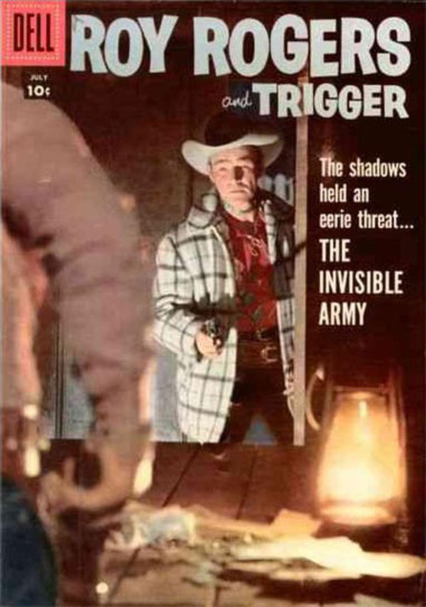 Roy Rogers and Trigger #115 cover