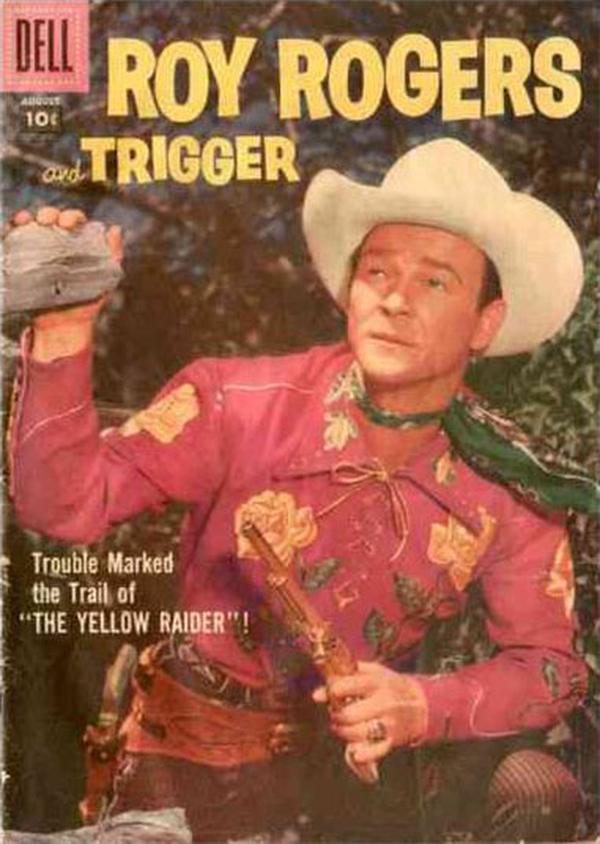 Roy Rogers and Trigger #116 cover