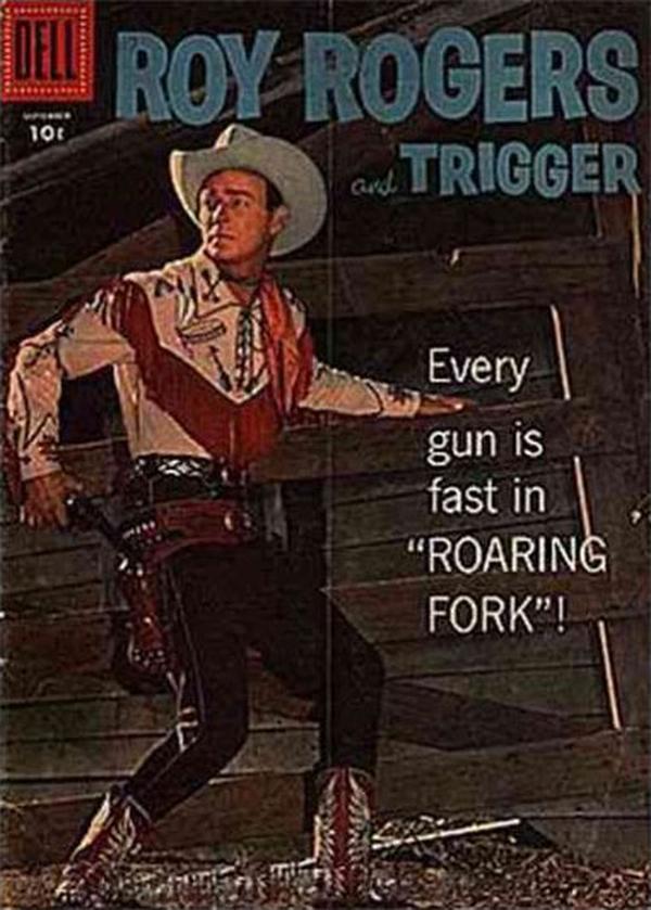 Roy Rogers and Trigger #117 cover