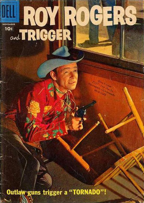 Roy Rogers and Trigger #119 cover